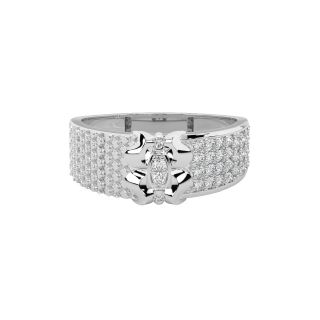 Diamond Ring Unique Design For Him